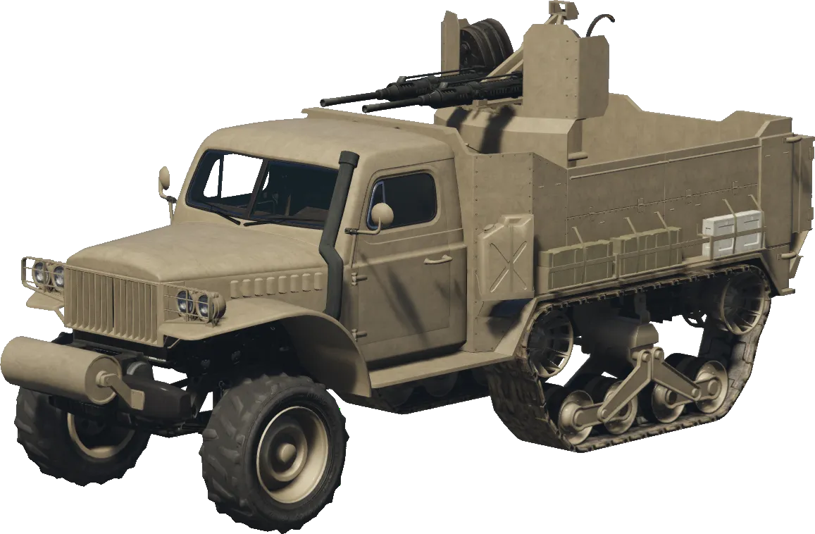 Half-track