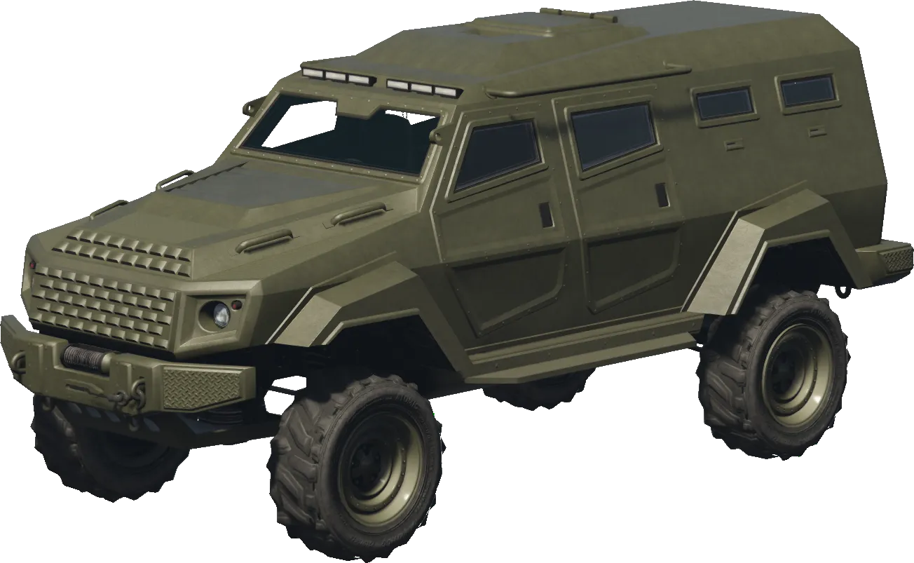Insurgent Pick-Up