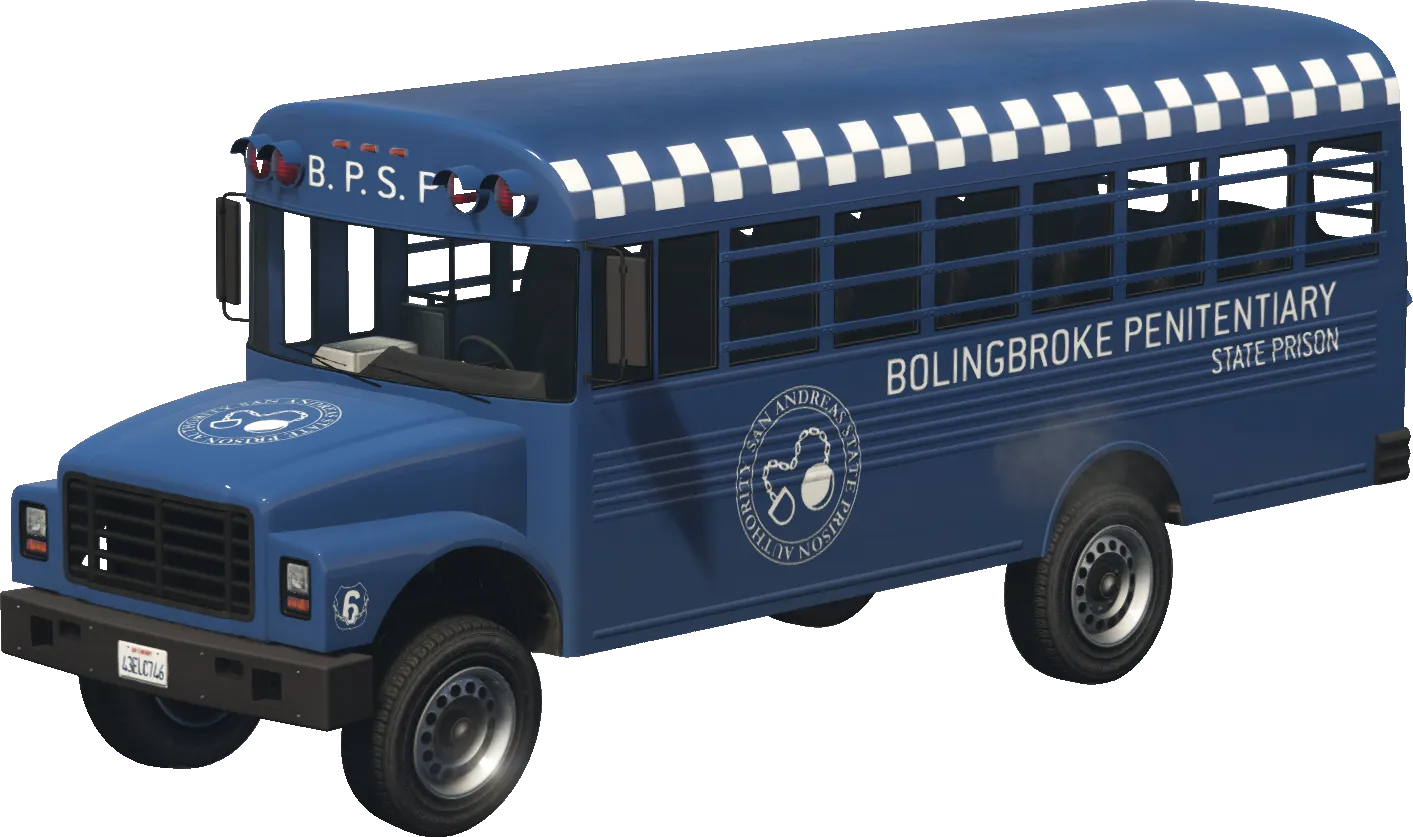 Prison Bus