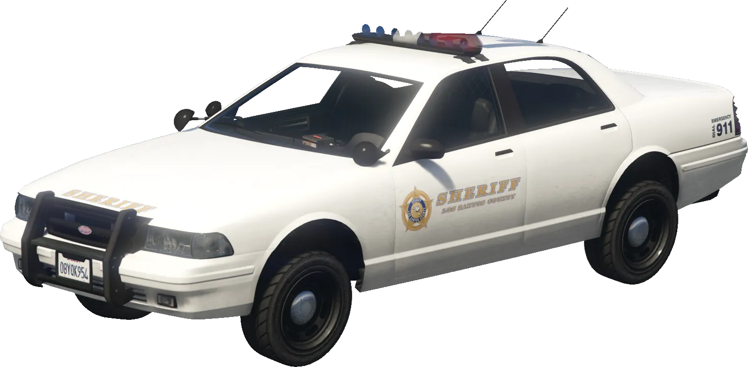 Sheriff Cruiser