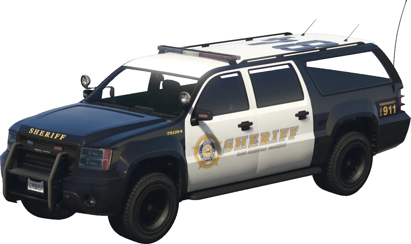 Sheriff SUV